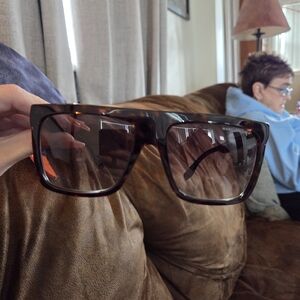 Marc Jacobs Tortoiseshell Square Sunglasses